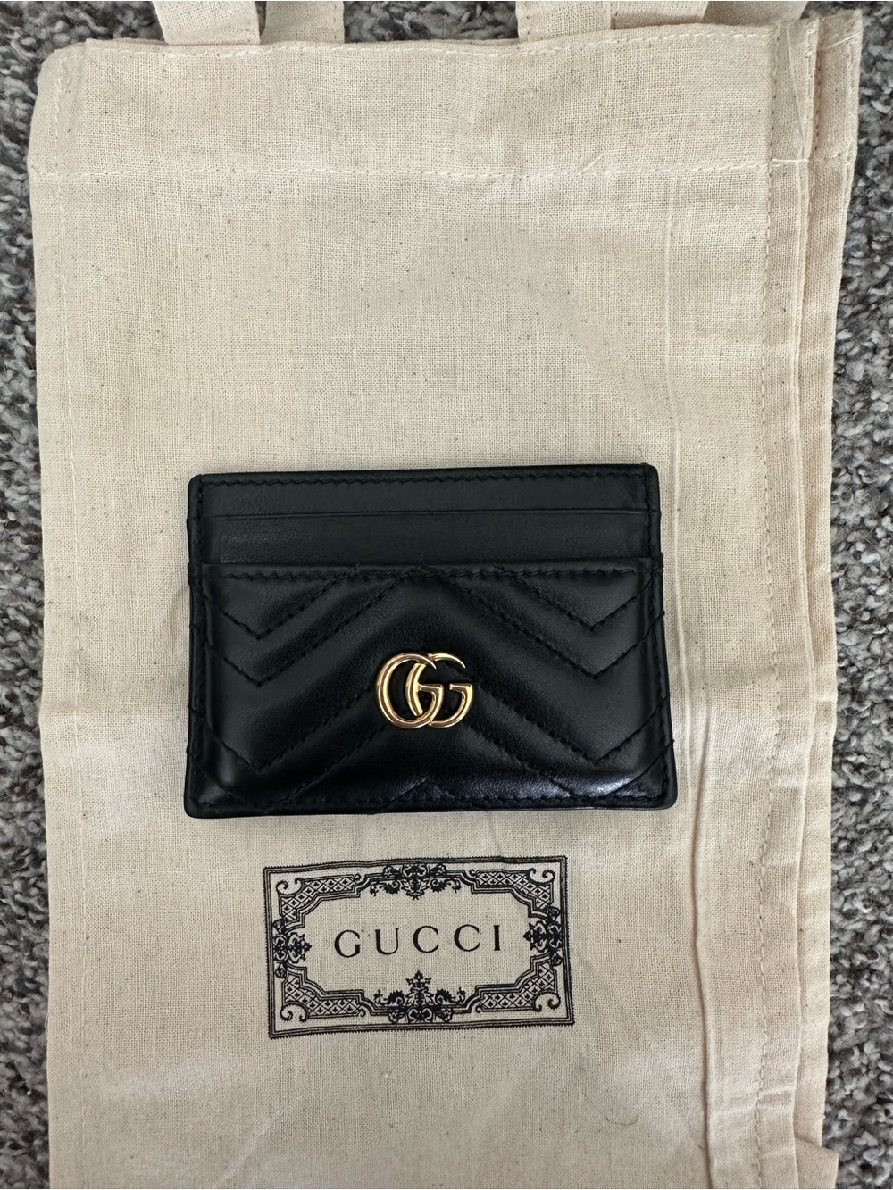 Gucci GG Marmont Card Case